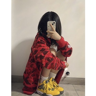 BAPE Quần Dài Thể Thao Phong Cách Harajuku Thời Trang Cho Nam