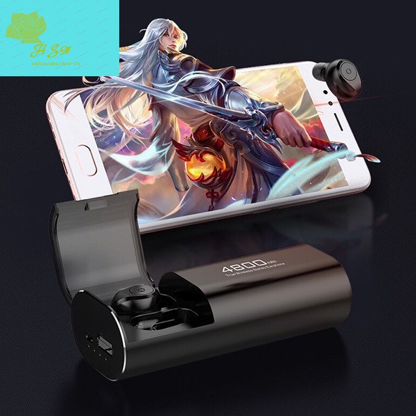 [BẢN CẢM ỨNG] Tai Nghe Bluetooth S11 5.0 - Tích Hợp Sạc Dự Phòng 4800mah - Nghe 400h - Kháng Nước - Chống ồn CVC 8.0 | BigBuy360 - bigbuy360.vn