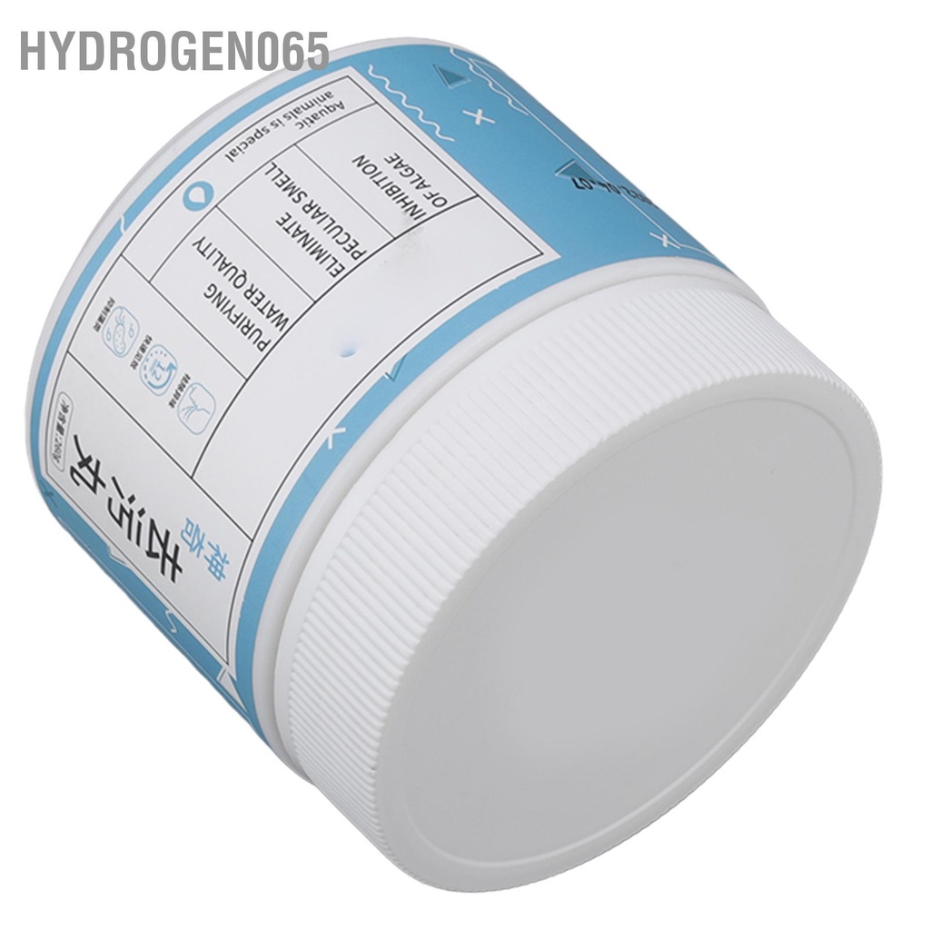 Hydrogen065 Thuốc khử trùng bể cá hấp phụ vật lý Có thể tái sử dụng Ức chế tảo Loại bỏ mùi tanh viên lọc nước
