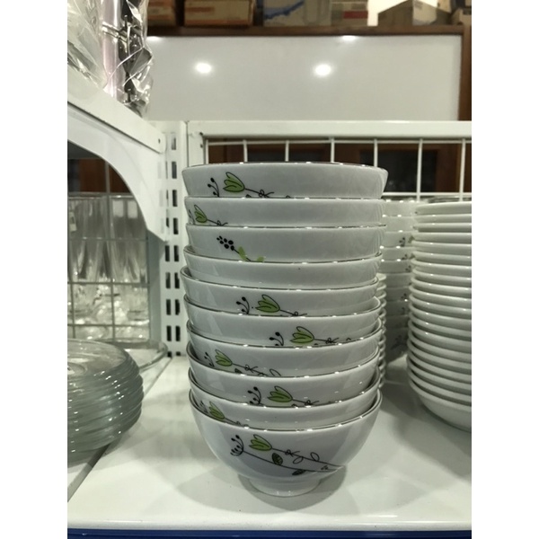 Chén cơm bông cỏ CK 10c