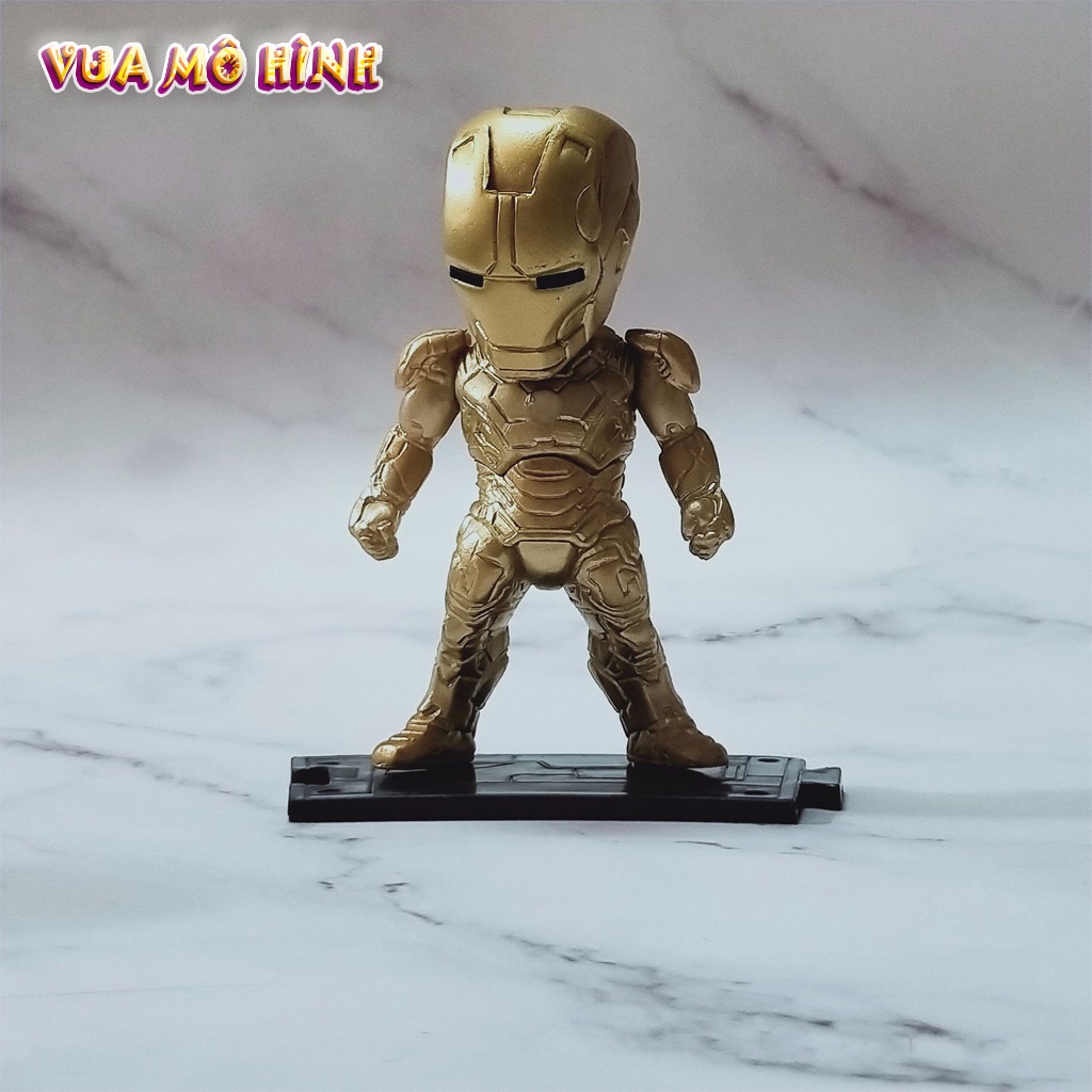 Mô hình nhân vật siêu anh hùng Iron Man - Mô hình 6 trạng thái của Iron Man