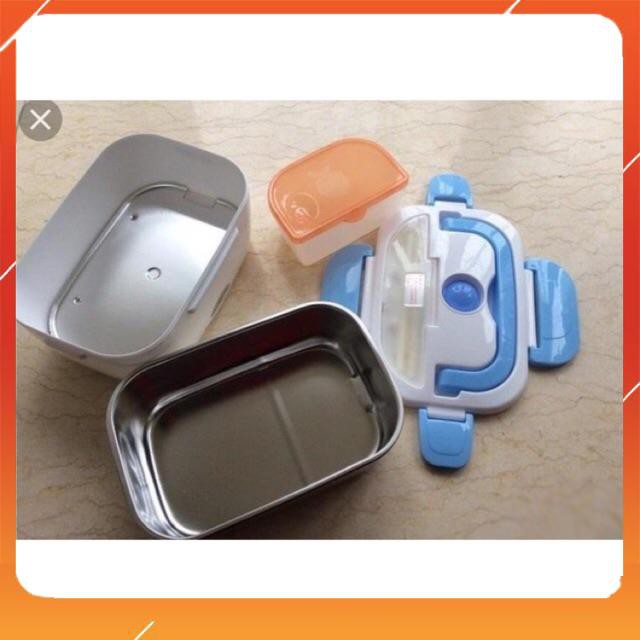 Hộp cơm ❤️FREESHIP❤️hâm nóng ruột inox cắm điện ( inox 304) | BigBuy360 - bigbuy360.vn