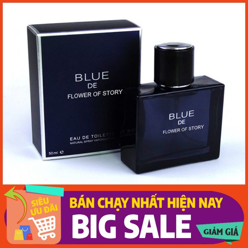 Nước Hoa Nam BLUE (Cam Kết Chính Hãng) Dung Tích 50ml