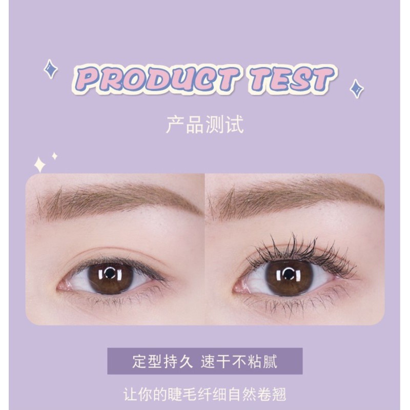 Mascara hoa cúc tím Kissbeauty | BigBuy360 - bigbuy360.vn