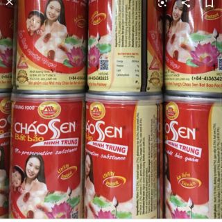 Cháo Sen Bát Bảo 365g/ lon
