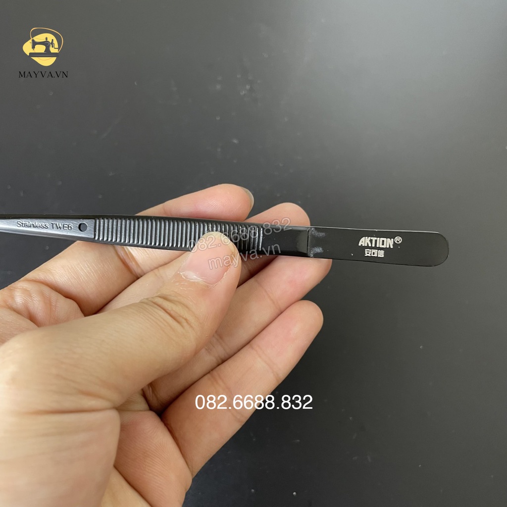 Nhíp xỏ chỉ hàng cao cấp loại 1 AKTIO