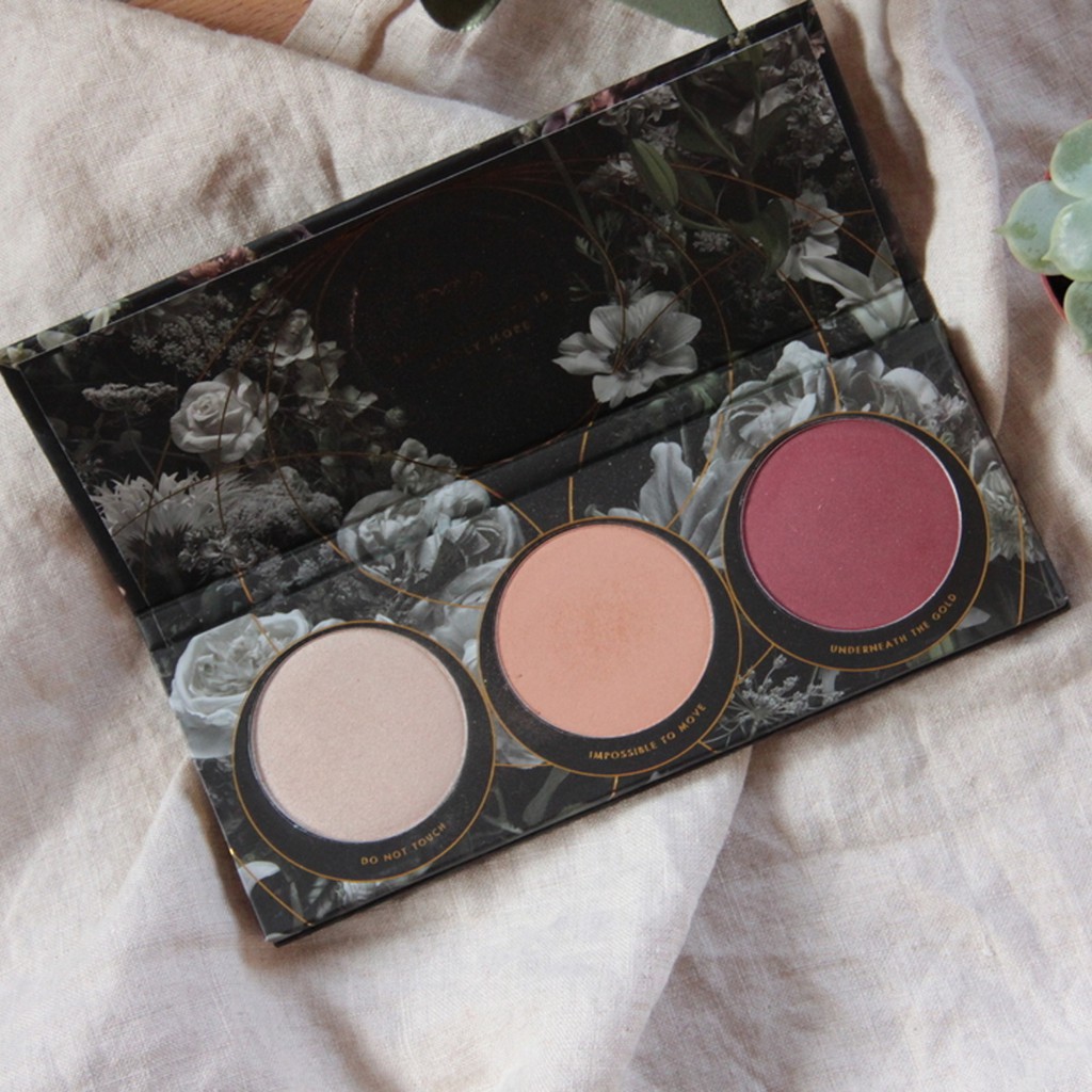 Phấn Má Hồng Zoeva Opulence Blush Palette