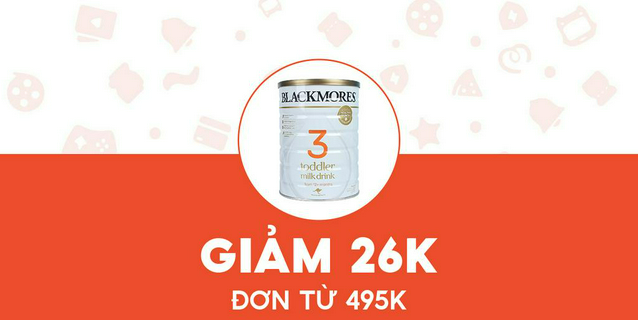 - baby kute shop - giảm 26k cho sữa blackmore số 03