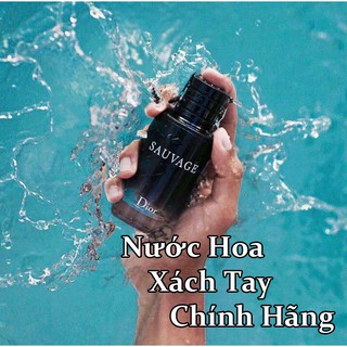 Nước hoa nam Dior Sauvage 100ml - Hàng Xách Tay