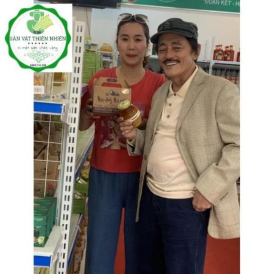 Mật Ong 100% Nguyên Chất từ thiên nhiên Lọ Mật Ong Núi Đá 350ml