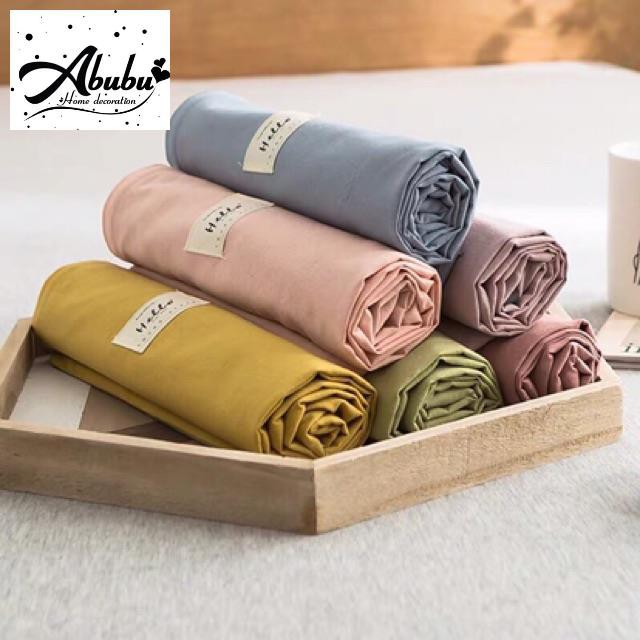 Ga gối Cotton Tici ga gối basic phù hợp homestay condotel thoáng mát thấm hút mồ hôi. | BigBuy360 - bigbuy360.vn