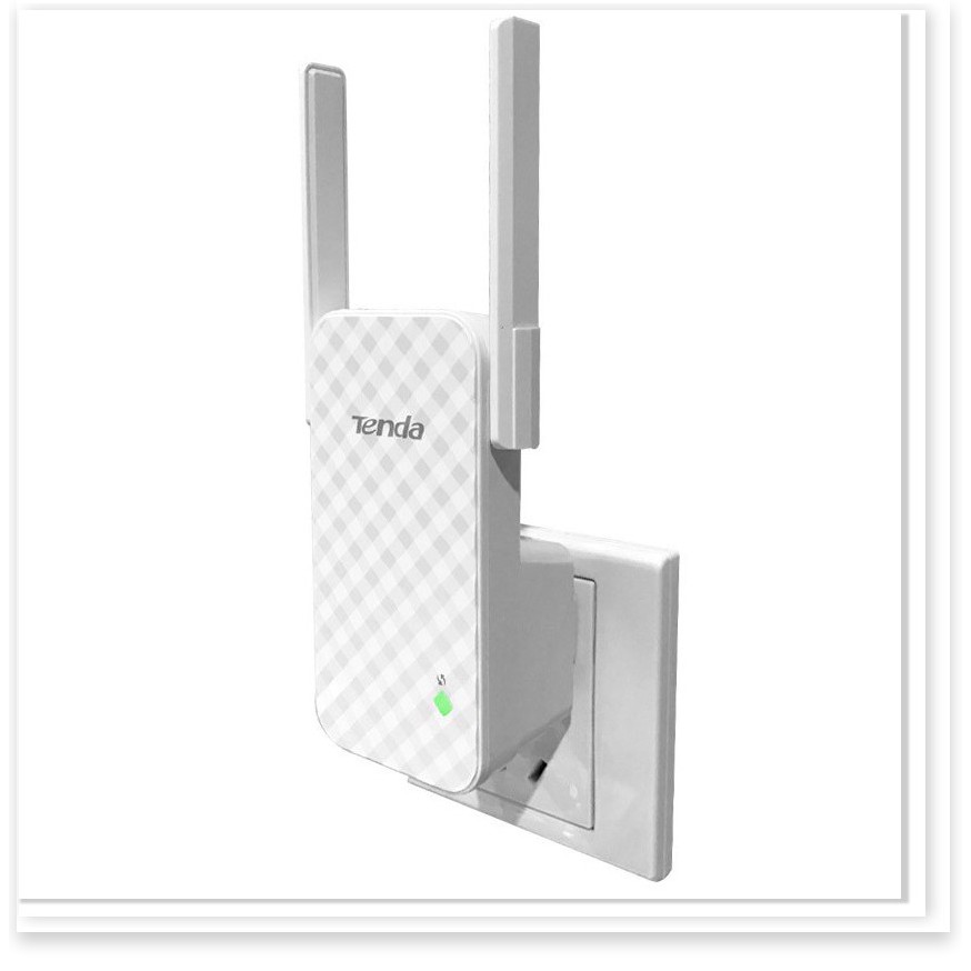 Bộ kích sóng wifi Repeater Tenda A9 300Mbps - Tăng sóng wifi cực mạnh - Bảo hành uy tín