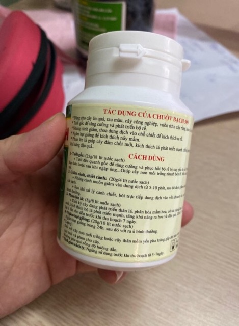 Ra rễ cực mạnh HPV