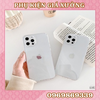 ⚡️ iphone 13/13pro/13promax ⚡️ ốp silicon trong suốt a+ siêu trong dẻo mỏng khoe máy