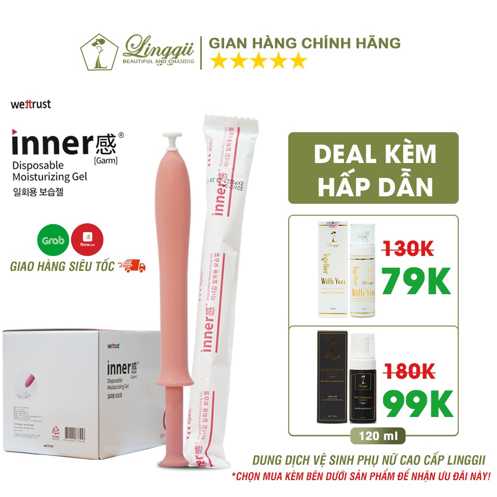 [LẺ] Vệ sinh phụ nữ thế hệ mới inner gel Hàn Quốc