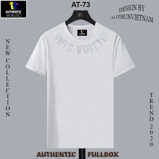 Áo Thun Cotton 100% Louis Vuitton Kim Tuyến