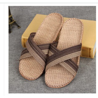 Dép cói nam  / Dép cói đi biển / Mẫu mới D3518-44