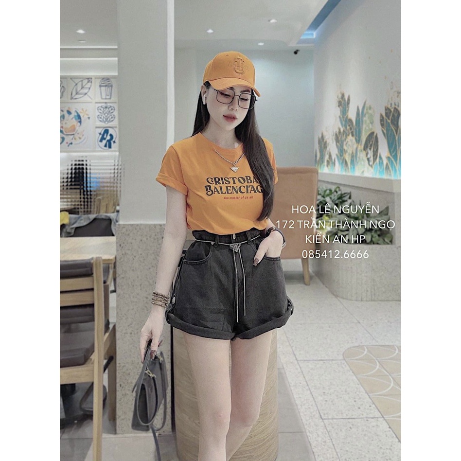 B377- ÁO PHÔNG NỮ CAM CRIS KÈM MŨ