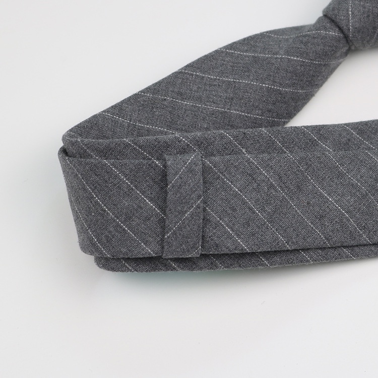 Cà Vạt Nam Thời Trang Hàn Quốc Dài 6cm