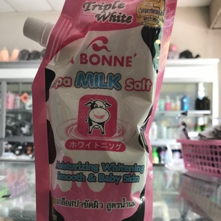 Muối Tắm Tẩy Tế Bào Chết A Bonne Spa Milk Salt