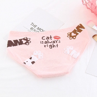 Quần lót mông thú cotton đáng yêu