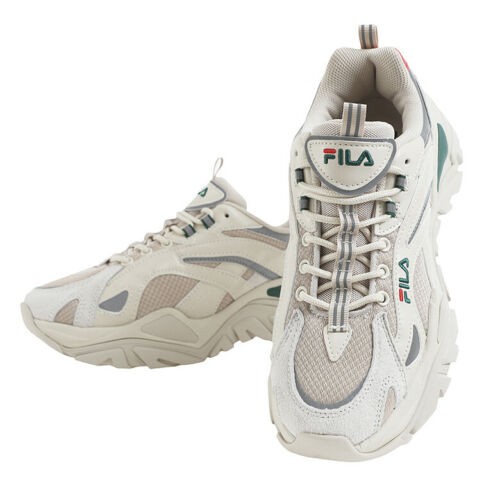 Giày sneaker có quai dán unisex FILA Interation Light 1JM01283D-142