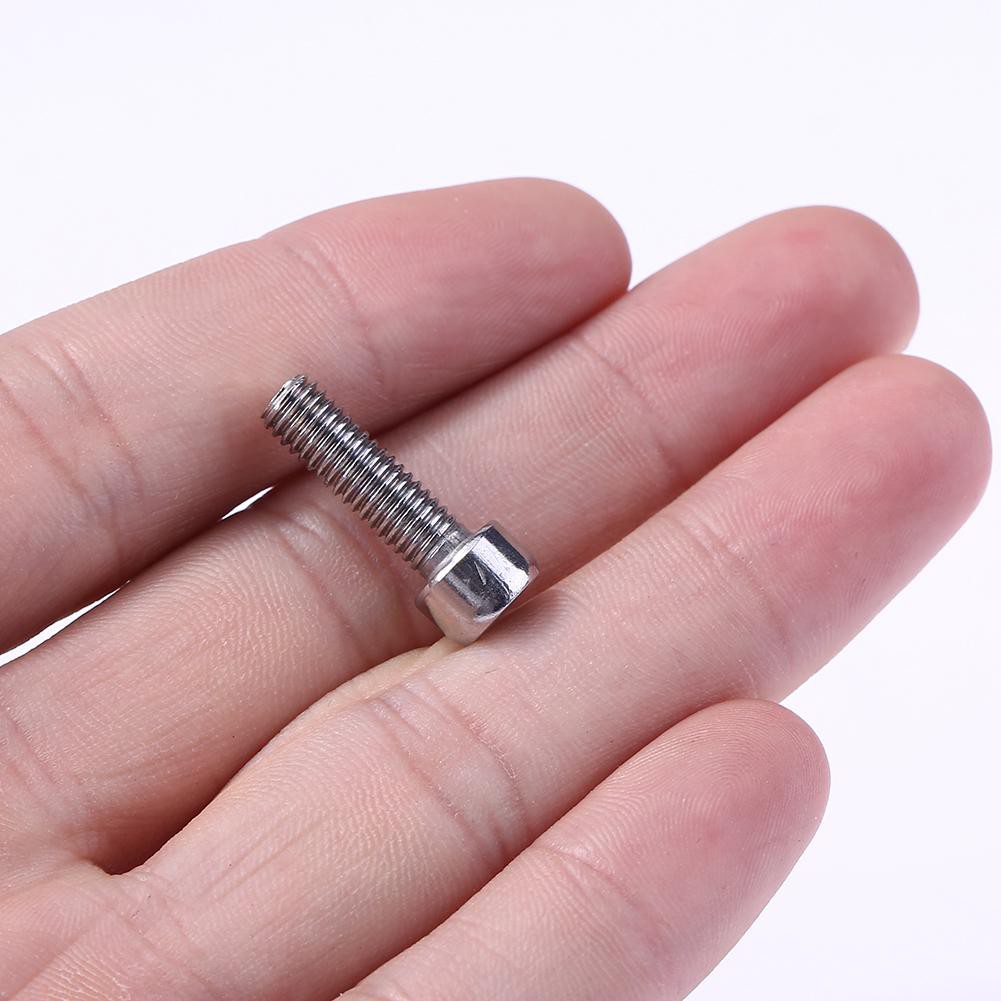 Stainless Steel Bike Water Bottle Bracket Screw Hex Socket Tapping Screw