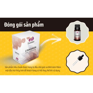 Tinh dầu Vỏ Quế – Essenbee – 20ml
