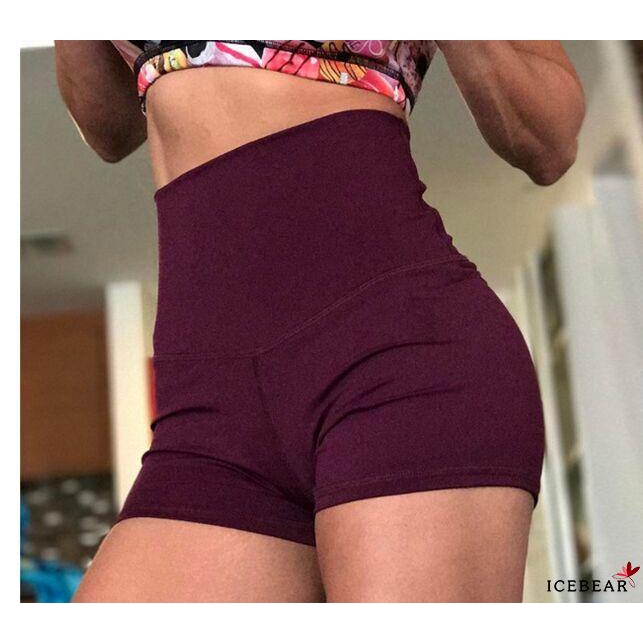 Quần ngắn tập thể thao quyến rũ dành cho nữ