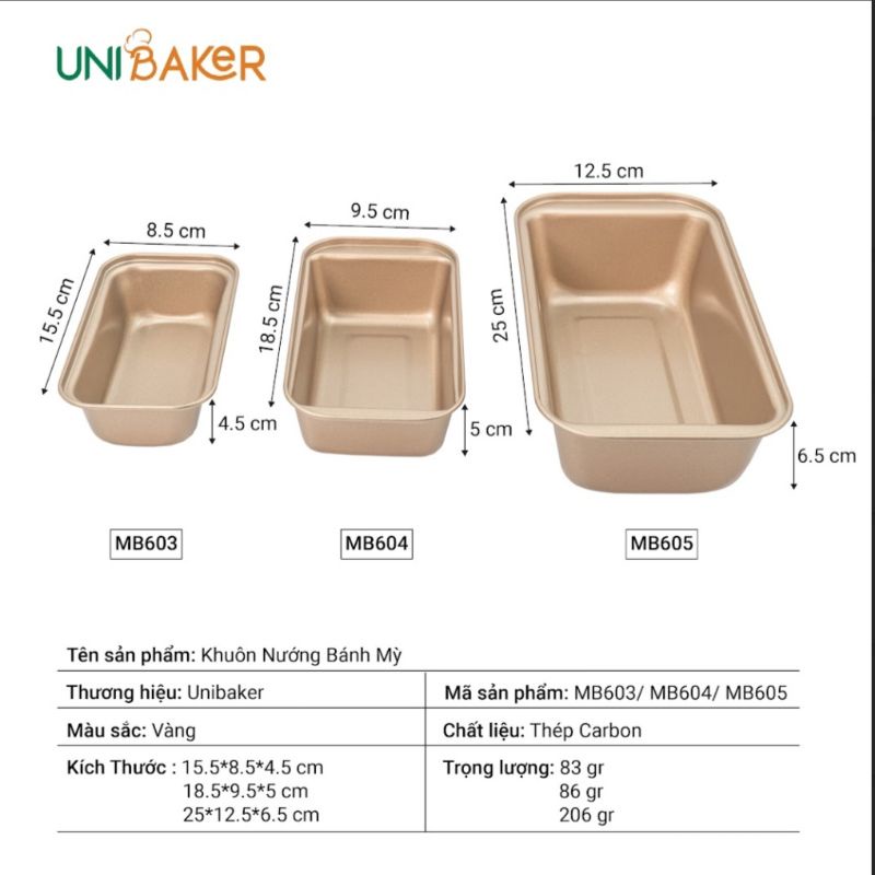 Khuôn hoa cúc chống dính Unibaker