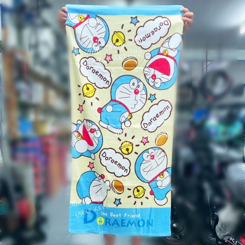 Khăn tắm Doremon Doraemon