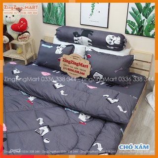 Chăn Bông Siêu Nhẹ Sét 5 món Poly Cotton Được chọn mẫu (Gửi ảnh mẫu cần lấy qua chát - hoặc để lại ghi chú tên mẫu)