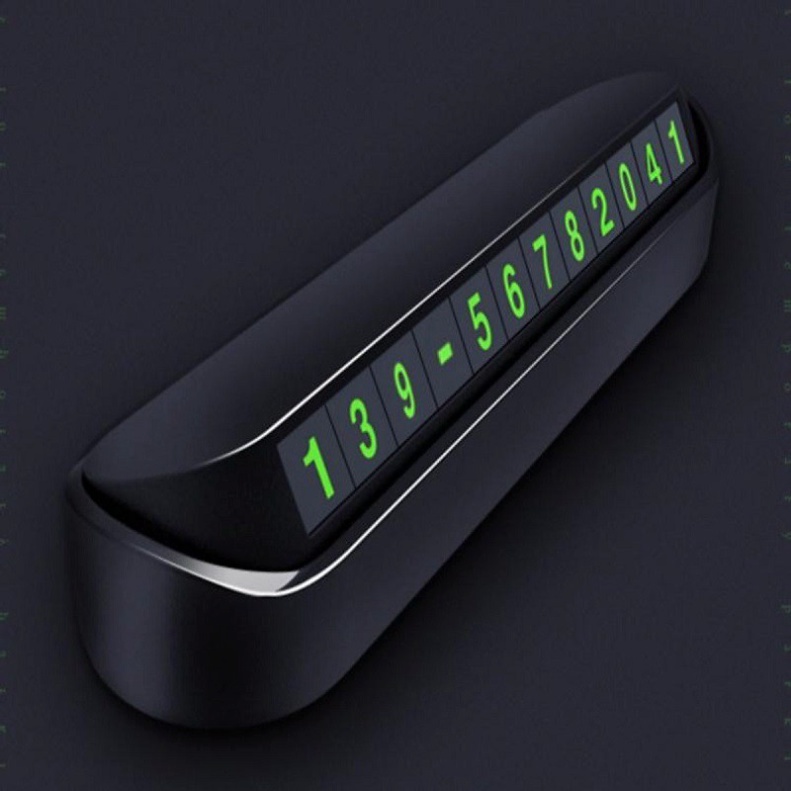 ⚡ Freeship ⚡Thẻ ghi số điện thoại khi đỗ xe trên ô tô | BigBuy360 - bigbuy360.vn