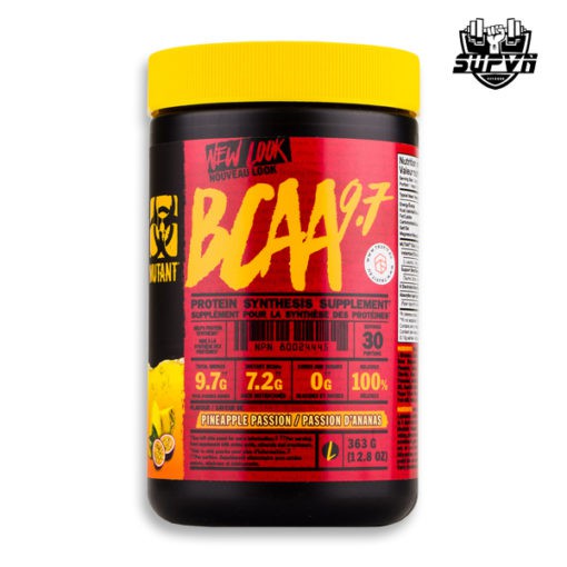 Mutant Bcaa 9.7  - Hỗ trợ phát triển cơ bắp và phục hồi cơ, chống dị hóa cơ 30ser