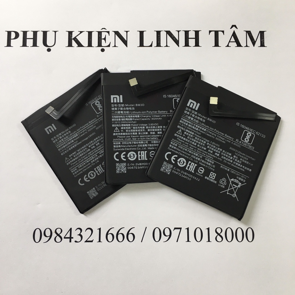 Pin Xiaomi Mi 8 SE, Mi8SE