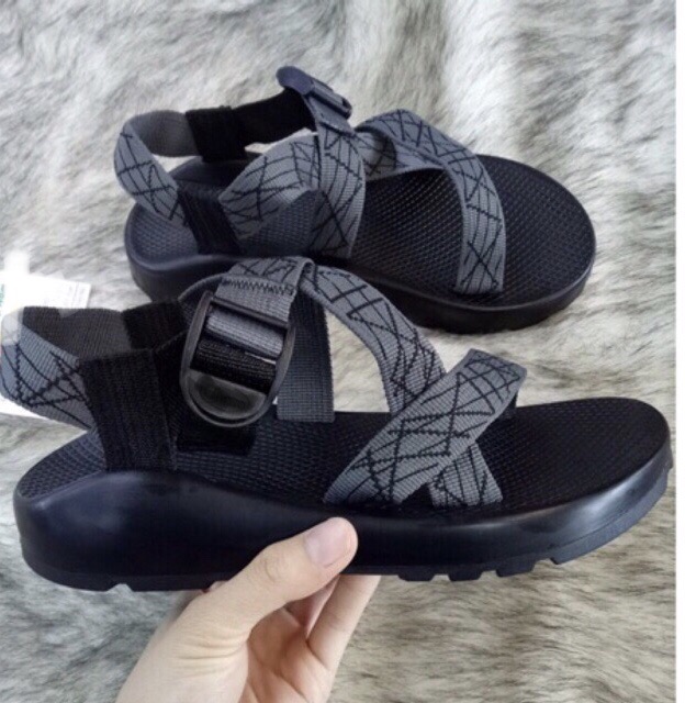 Dép chacoo nam đẹp đen như ảnh