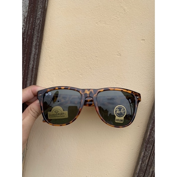 rayban Gập Hàng Fullbox mắt thuỷ tinh