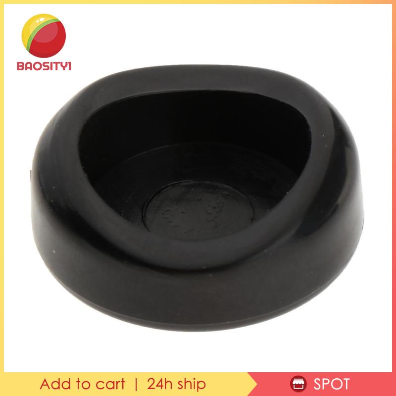 [Baosity1] Đệm Đỡ Ngón Cái / Nút Bấm Bằng Nhựa Màu Đen Cho Kèn Alto Saxophone