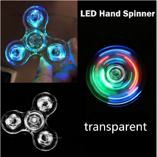 Con Quay Đồ Chơi Fidget Spinner Có ĐèN LED + Loa Bluetooth
