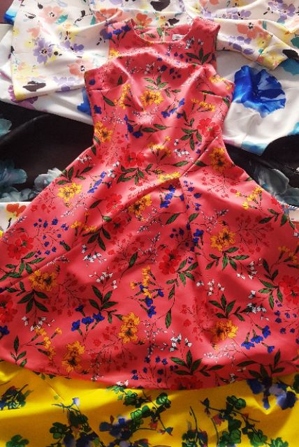 Đầm CK dáng xòe vnxk