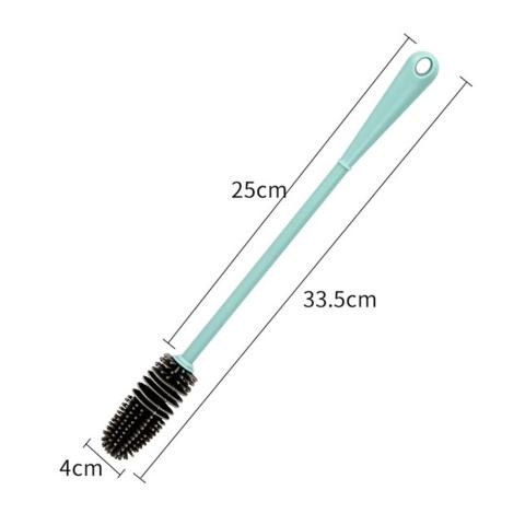 Cọ rửa ly cốc, bình sữa silicon đầu mềm siêu sạch