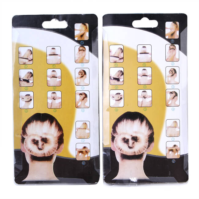 Combo 02 dụng cụ búi tóc Hairagami - BX0963