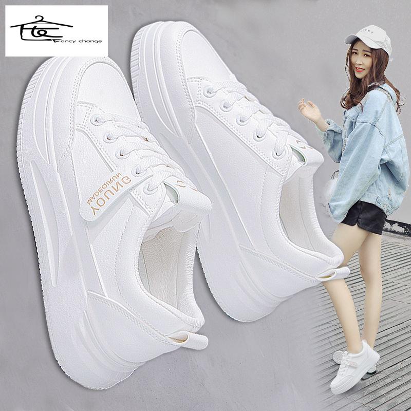 Giày Thể Thao Đế Dày Màu Trắng Thời Trang Xuân Hè Mới 2020 2022