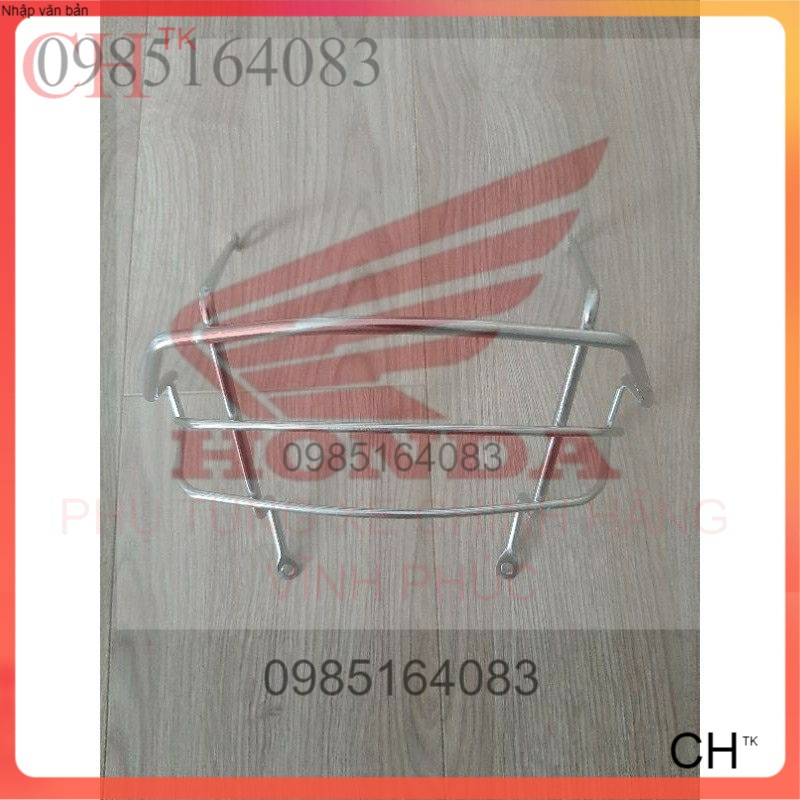 khung inox bảo vệ đèn hậu dream .ĐỒ CHƠI