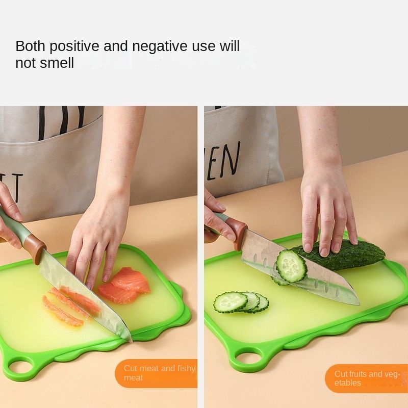 Thớt Hai Mặt Chống Ẩm Mốc Họa Tiết Hoạt Hình Xinh Xắn Dành Cho Bé