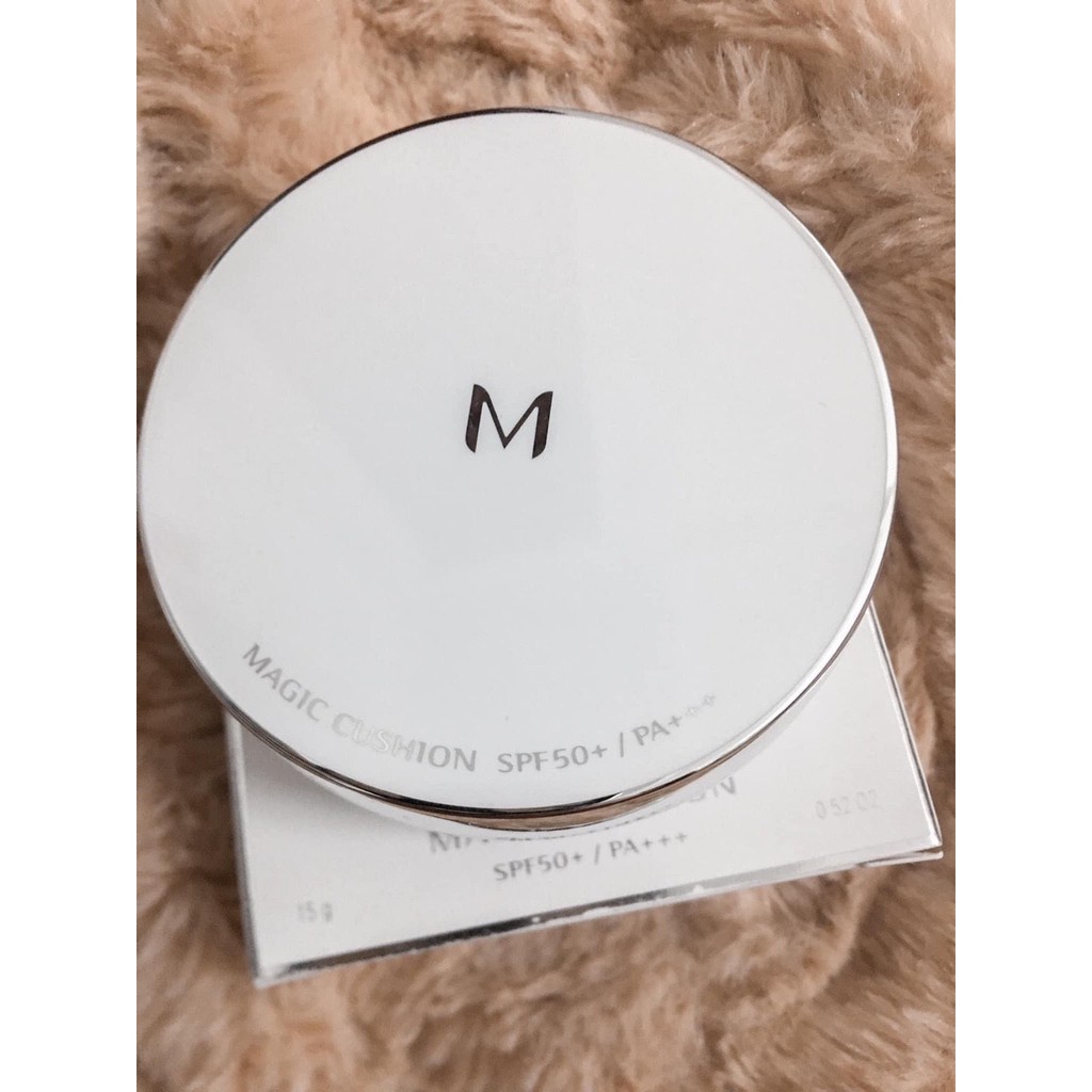 Phấn nước che khuyết điểm kiềm dầu Missha M Magic Cushion SPF 50+ PA+++ 15g | BigBuy360 - bigbuy360.vn