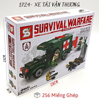 Bộ lego lắp ráp chú bộ đội đặc nhiệm -Lắp ráp Ninja  Lắp ráp Ninjago Nhiều kiểu