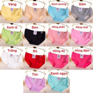 Combo 10 Quần Lót Pulo Cotton