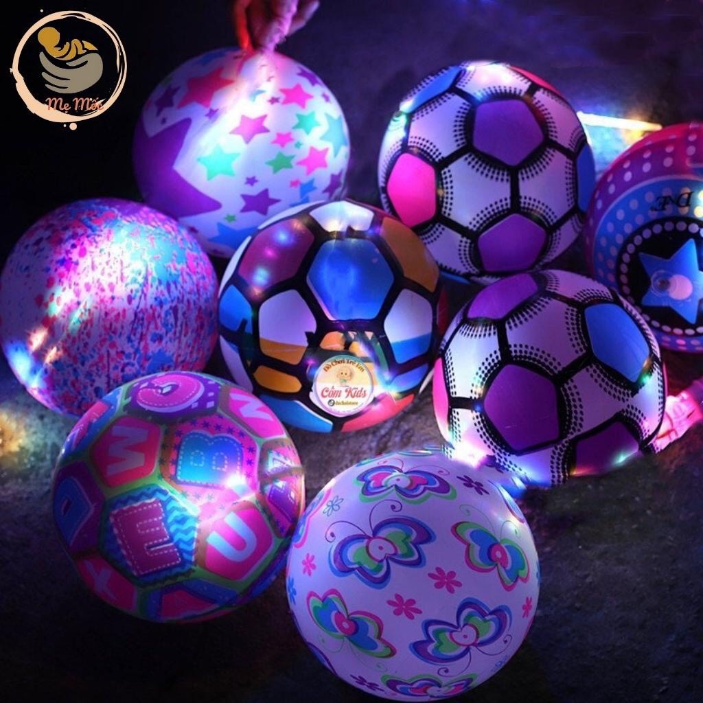 Bóng Silicol Phát Sáng Nhiều Màu Sắc Độc Đáo Cho Bé, Đồ Chơi Hottrend Shop LINH THUYÊN , Bps, Qc