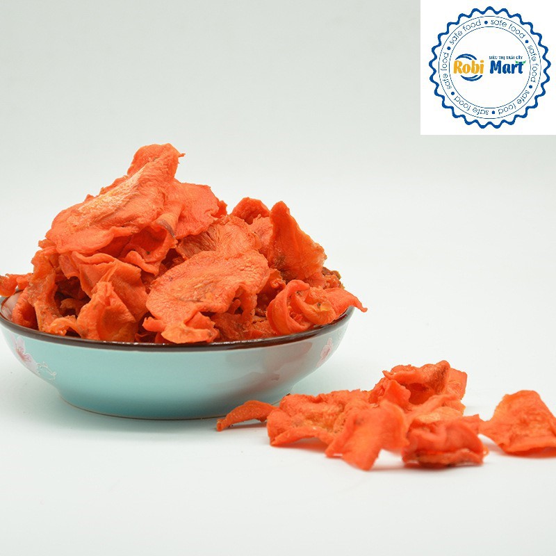 Cà rốt sấy khô 500gr - Trà Detox Giảm cân